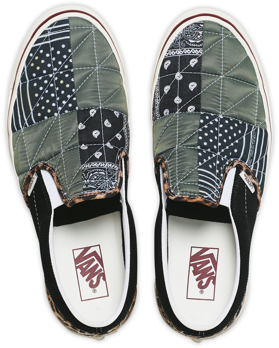Men | Vans Anaheim Classic Slip-On Sneaker Patchwork | Vans | Anaheim Classic Slip-On Sneaker Patchwork