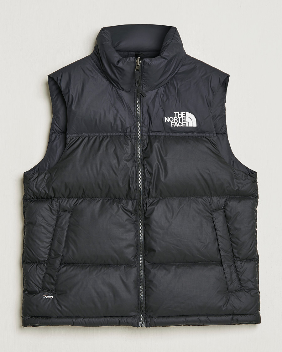 Men | Gilets | The North Face | 1996 Retro Nuptse Vest Black