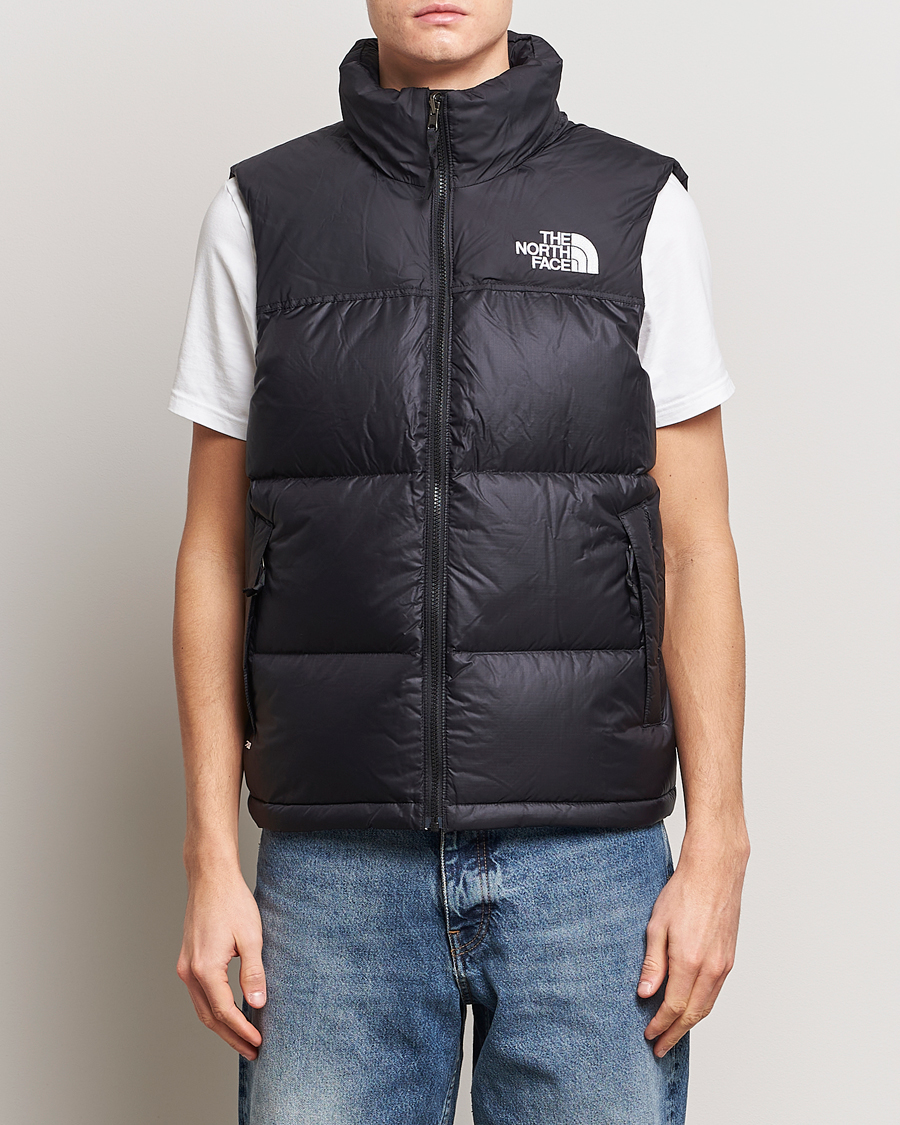 Men | Gilets | The North Face | 1996 Retro Nuptse Vest Black