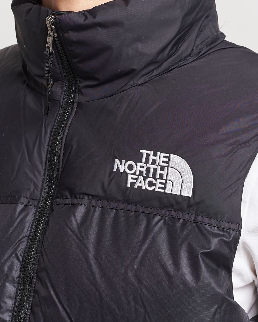 Men | Gilets | The North Face | 1996 Retro Nuptse Vest Black