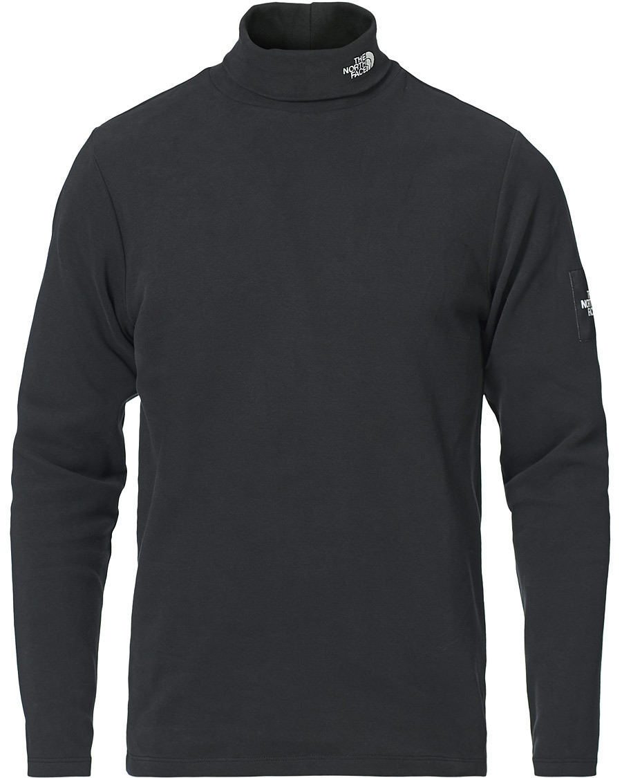 Men | Sweaters & Knitwear | The North Face | Black Box Technical Rollneck Black