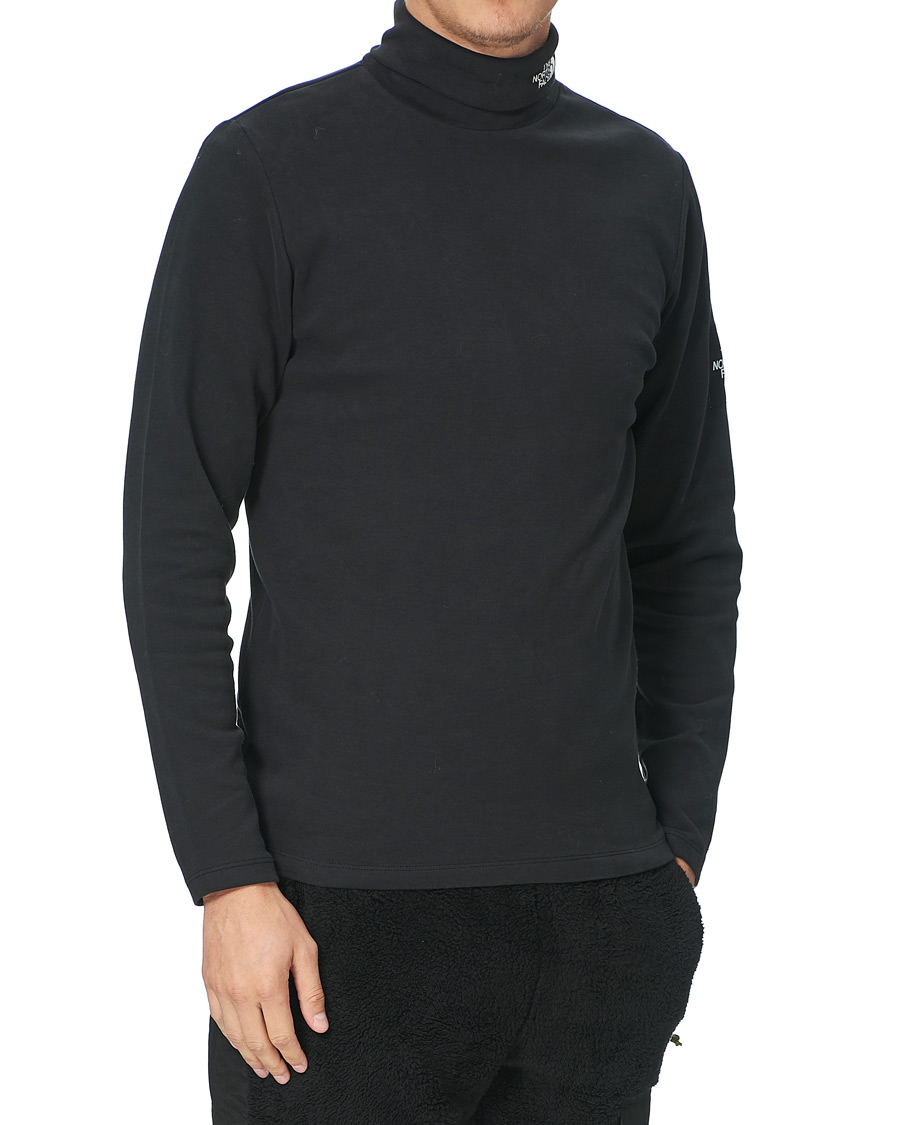 Men | Sweaters & Knitwear | The North Face | Black Box Technical Rollneck Black