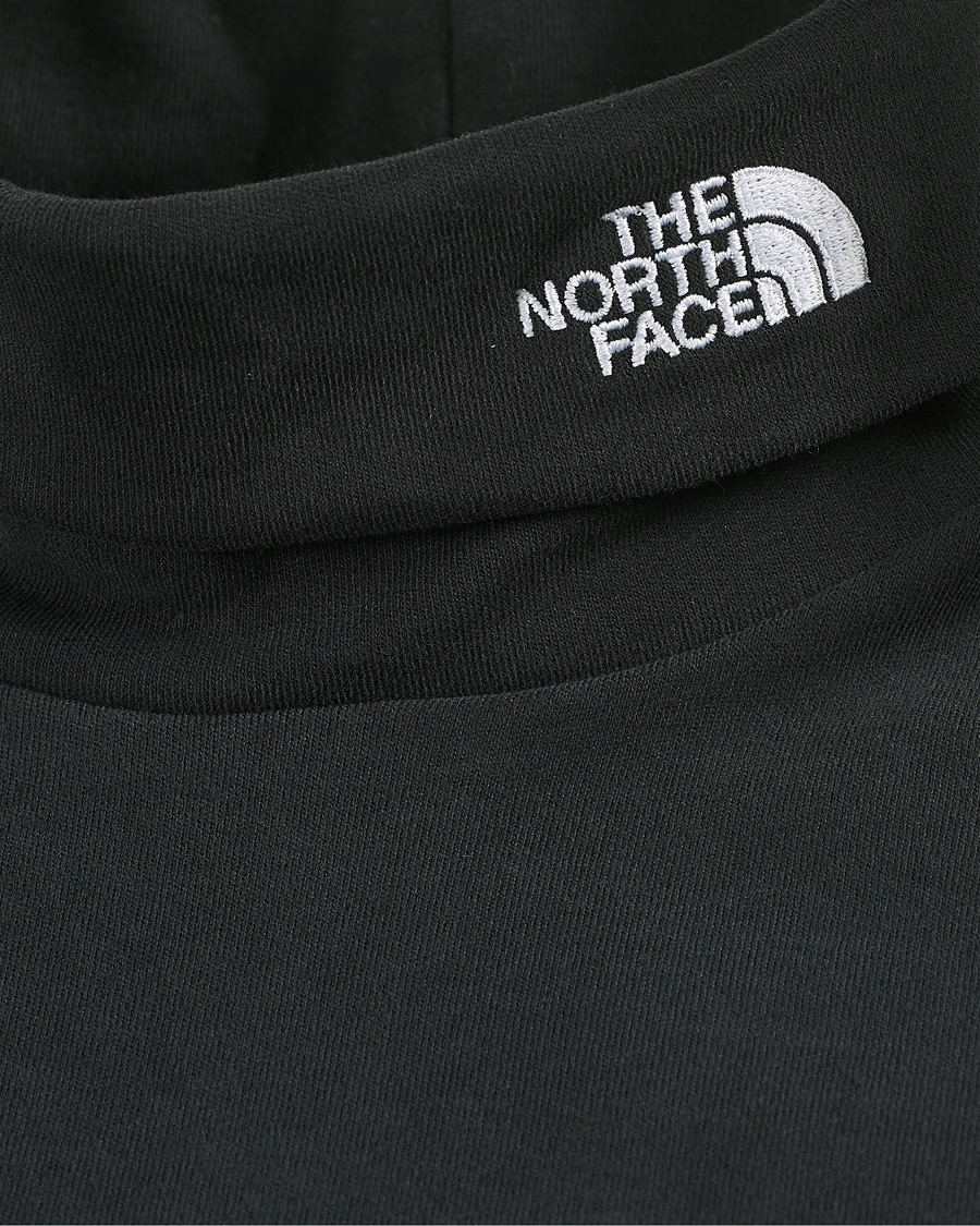 Men | Sweaters & Knitwear | The North Face | Black Box Technical Rollneck Black