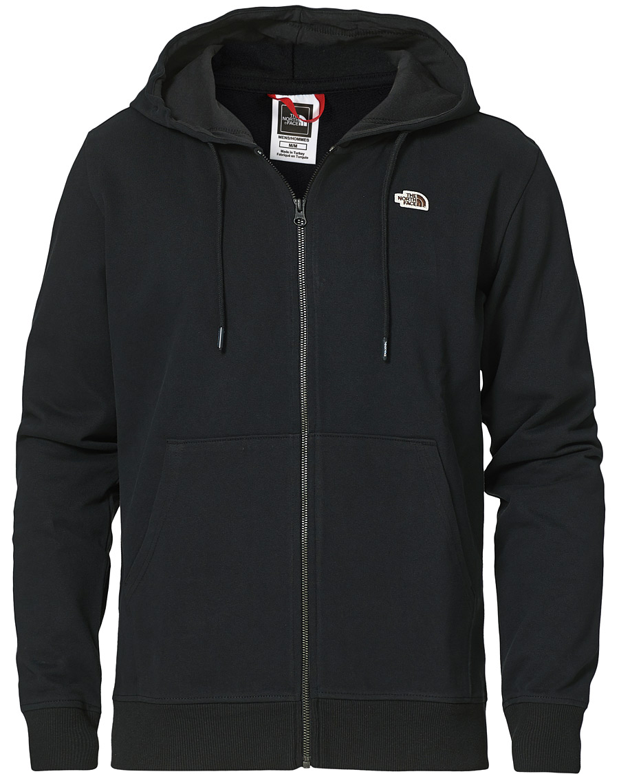 Men | Sweaters & Knitwear | The North Face | Scrap Collection Eco Zip Hoodie Black