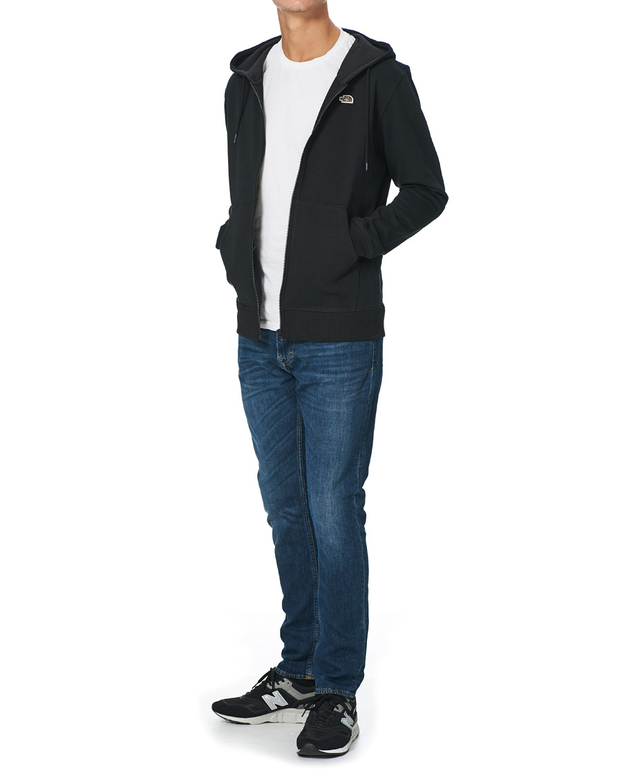 Men | Sweaters & Knitwear | The North Face | Scrap Collection Eco Zip Hoodie Black