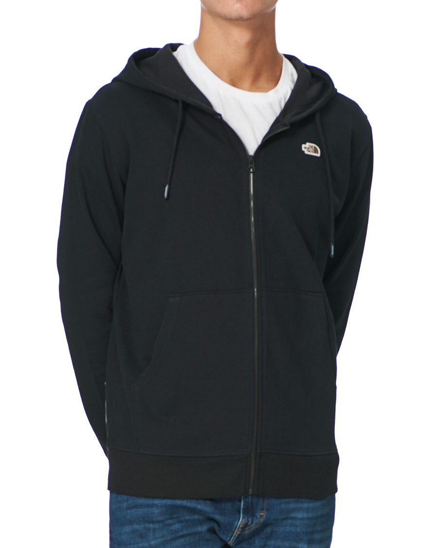 Men | Sweaters & Knitwear | The North Face | Scrap Collection Eco Zip Hoodie Black