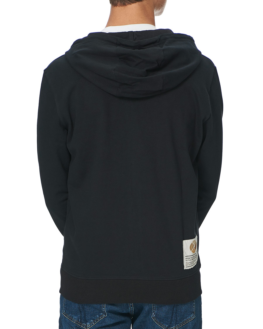 Men | Sweaters & Knitwear | The North Face | Scrap Collection Eco Zip Hoodie Black