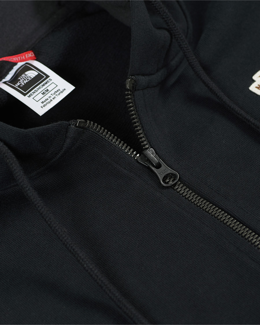 Men | Sweaters & Knitwear | The North Face | Scrap Collection Eco Zip Hoodie Black