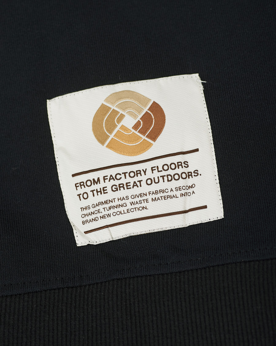 Men | Sweaters & Knitwear | The North Face | Scrap Collection Eco Zip Hoodie Black