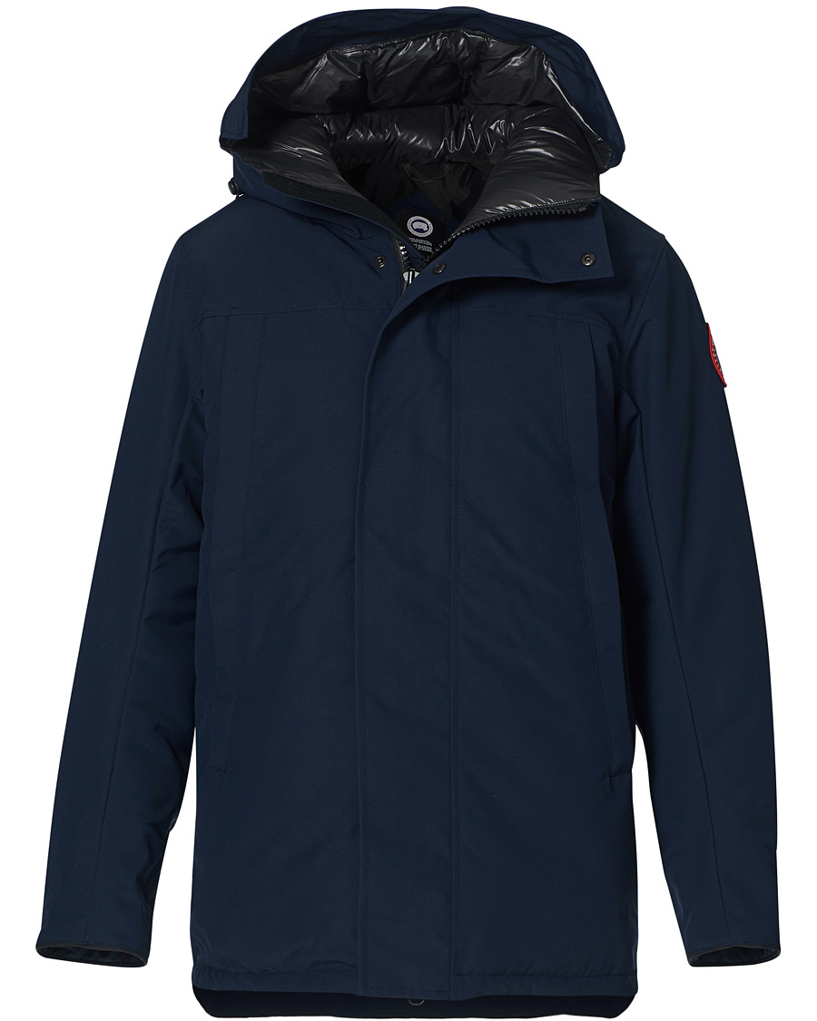 Men | Coats & Jackets | Canada Goose | Sanford Parka Atlantic Navy
