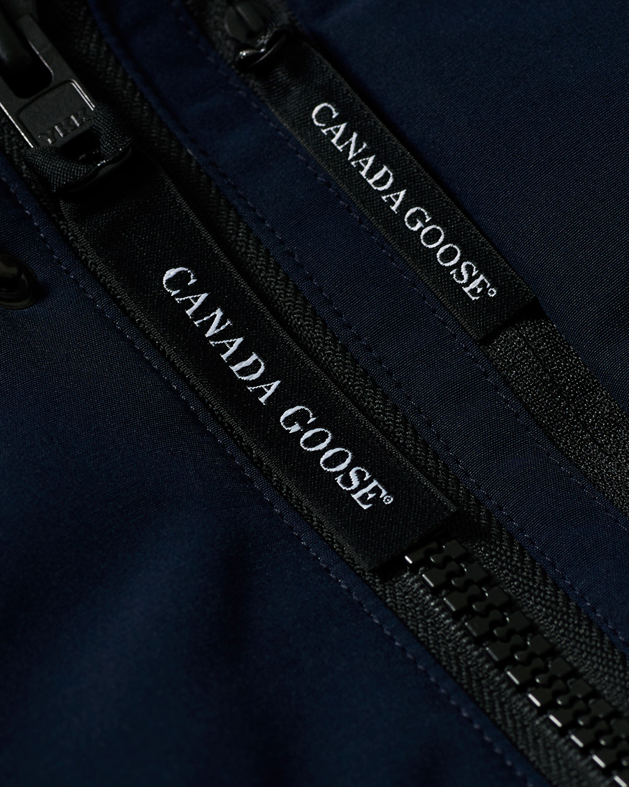 Men | Coats & Jackets | Canada Goose | Sanford Parka Atlantic Navy