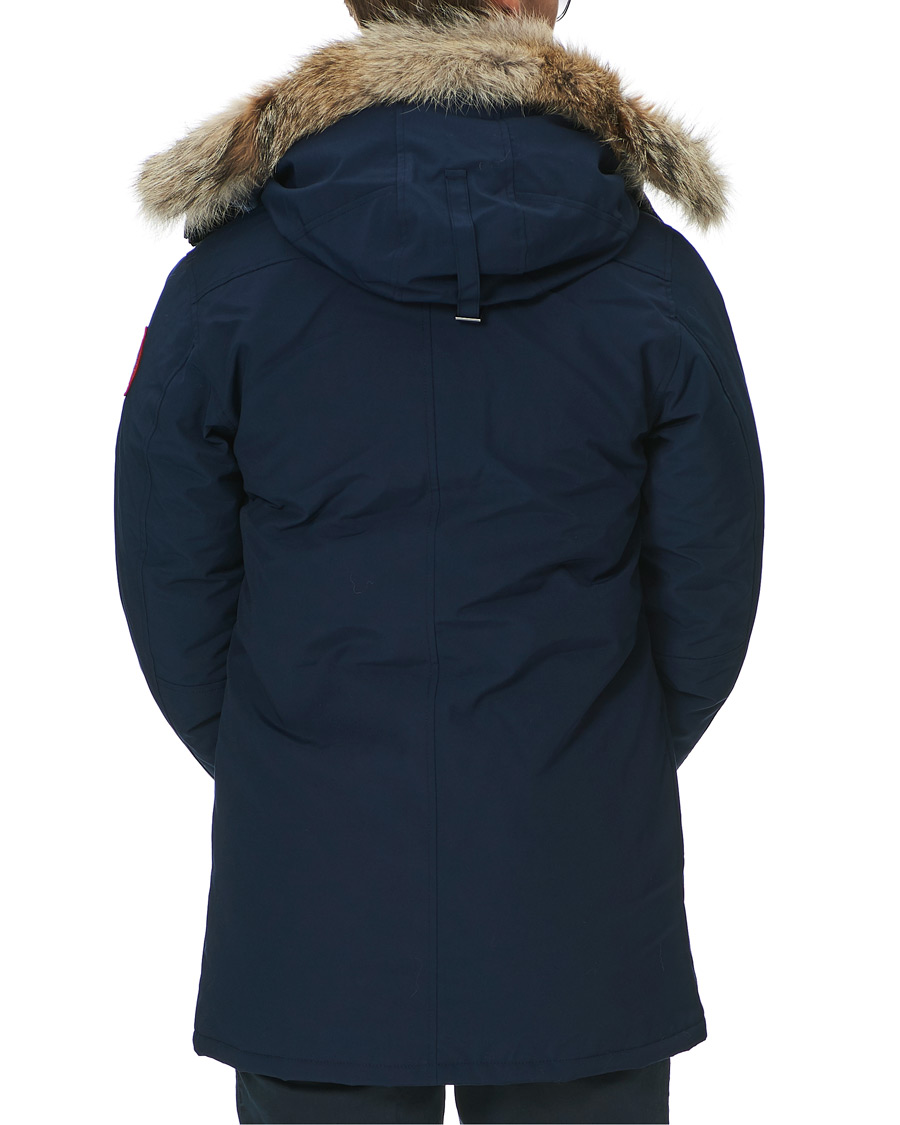 Men | Coats & Jackets | Canada Goose | Chateau Parka Atlantic Navy