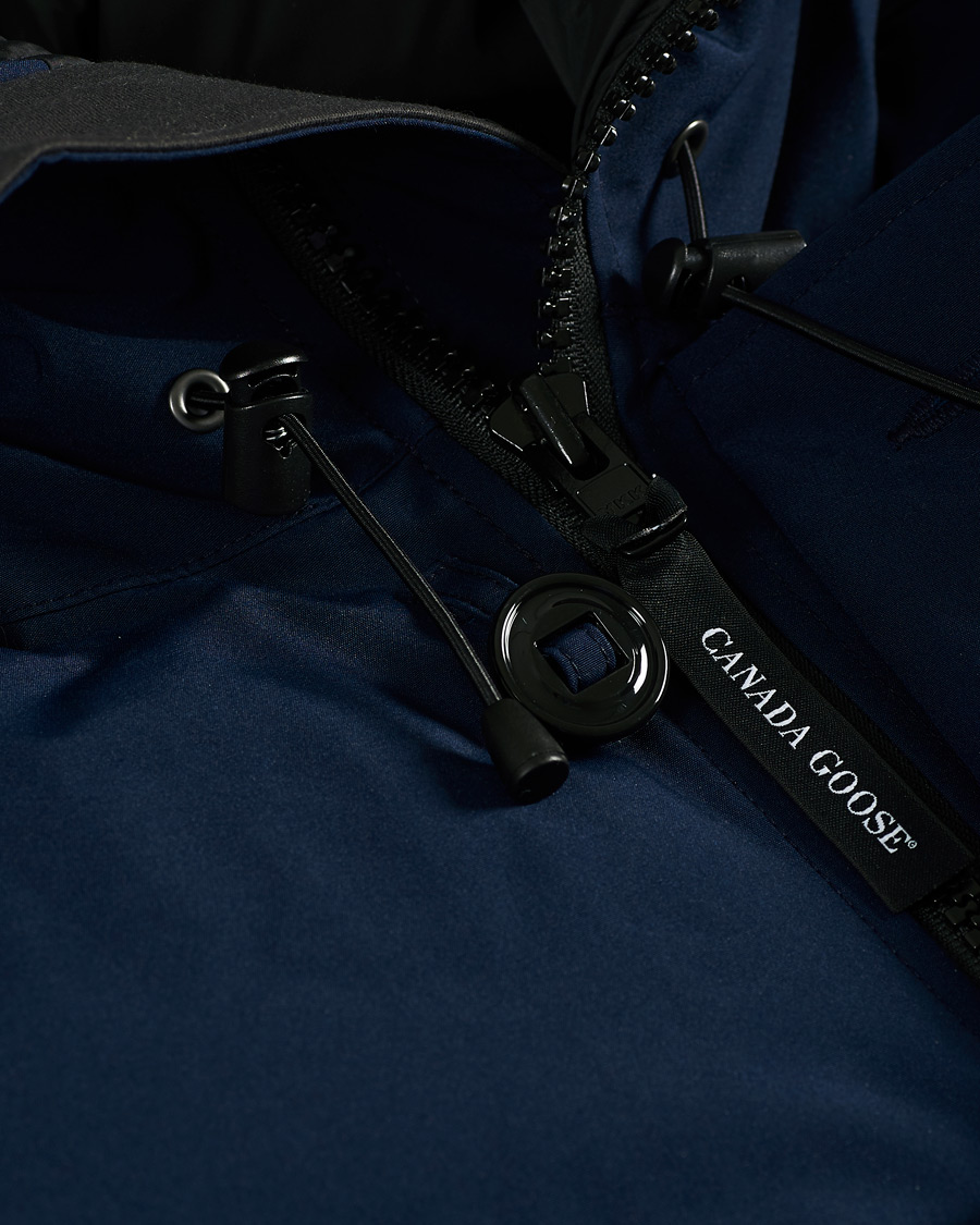 Men | Coats & Jackets | Canada Goose | Chateau Parka Atlantic Navy