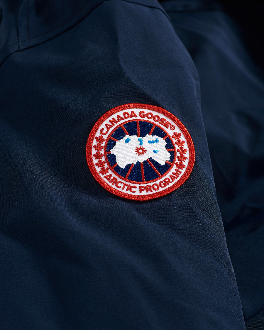 Men | Coats & Jackets | Canada Goose | Chateau Parka Atlantic Navy