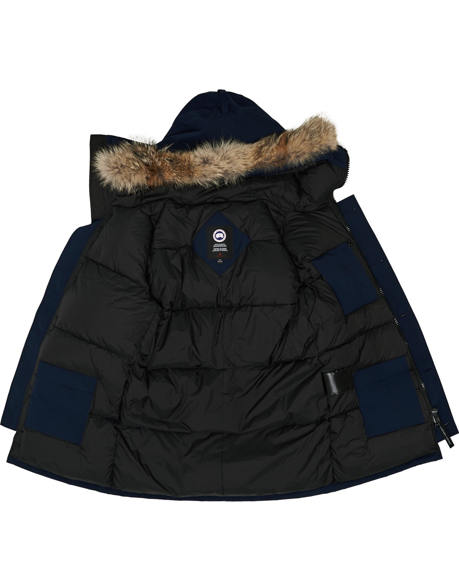 Men | Coats & Jackets | Canada Goose | Chateau Parka Atlantic Navy
