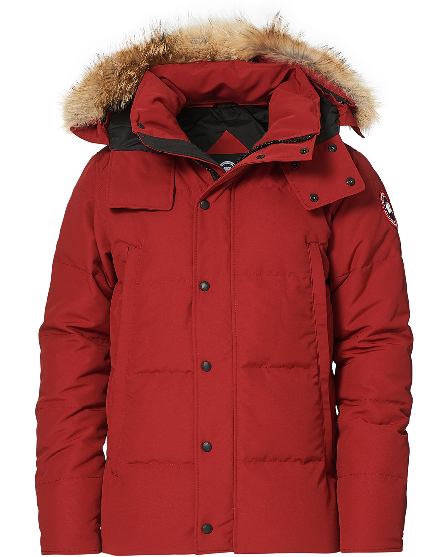 Men | Coats & Jackets | Canada Goose | Wyndham Parka Redwood