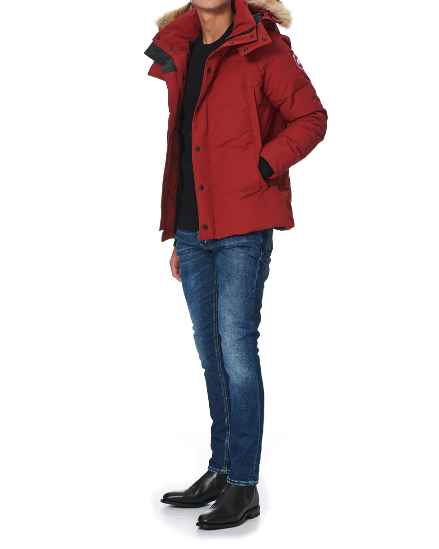 Men | Coats & Jackets | Canada Goose | Wyndham Parka Redwood
