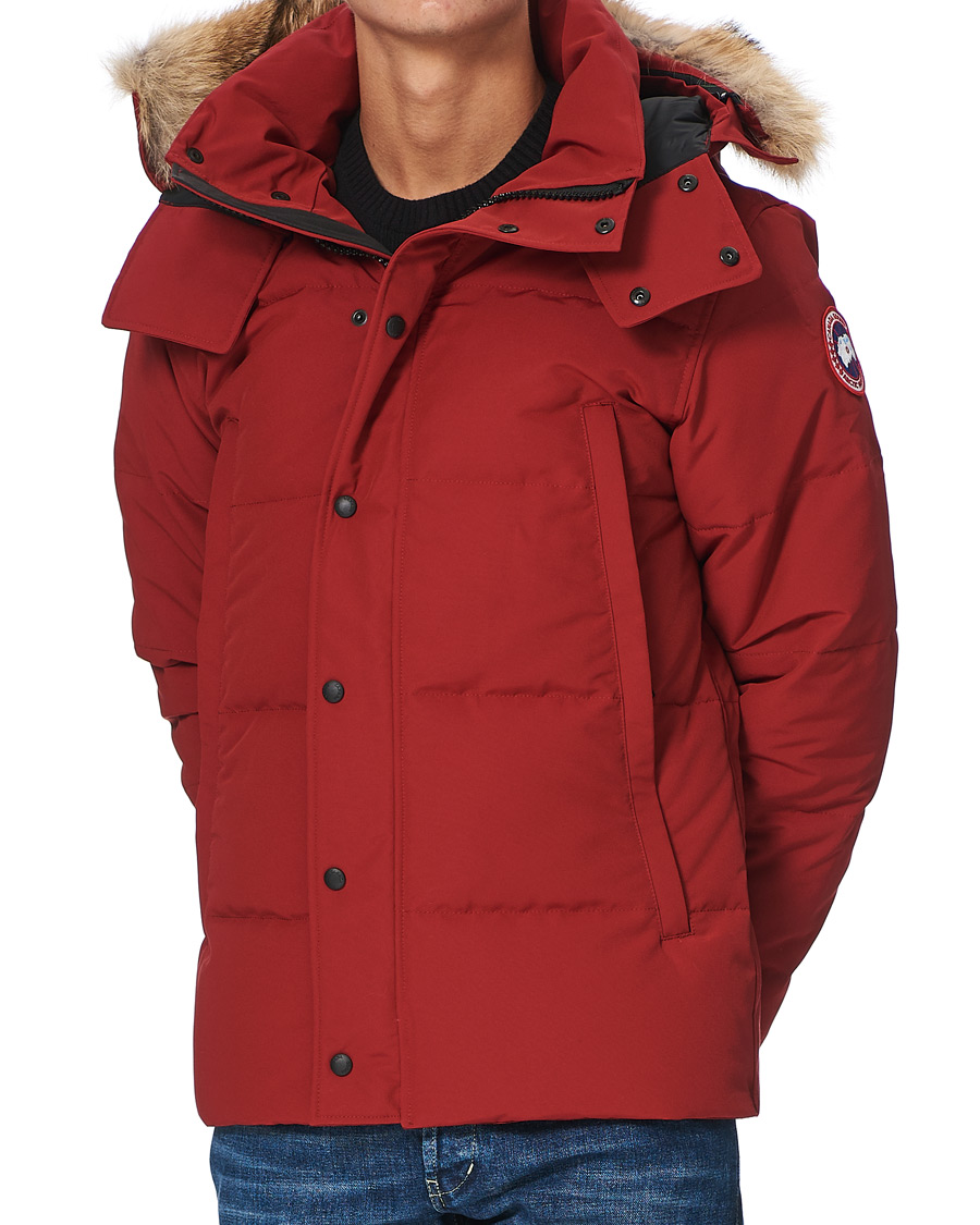 Men | Coats & Jackets | Canada Goose | Wyndham Parka Redwood