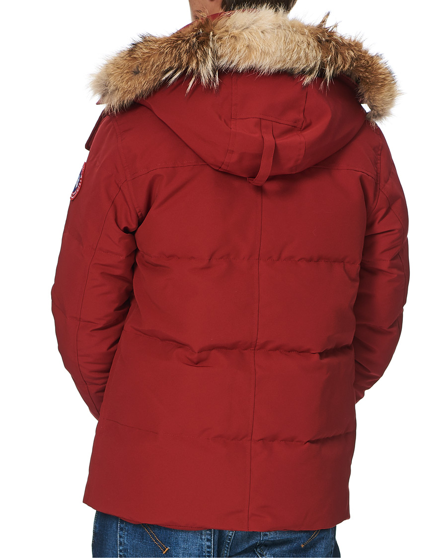 Men | Coats & Jackets | Canada Goose | Wyndham Parka Redwood