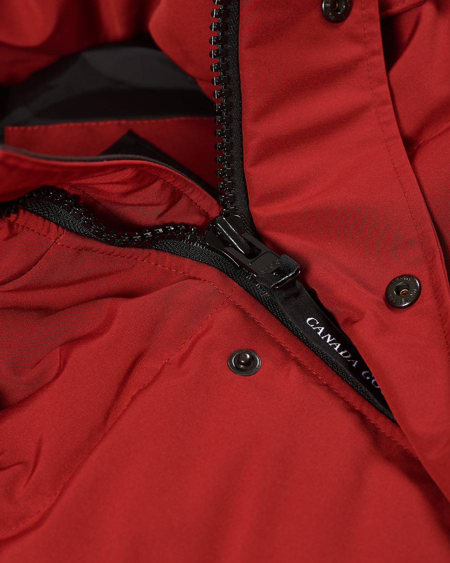 Men | Coats & Jackets | Canada Goose | Wyndham Parka Redwood