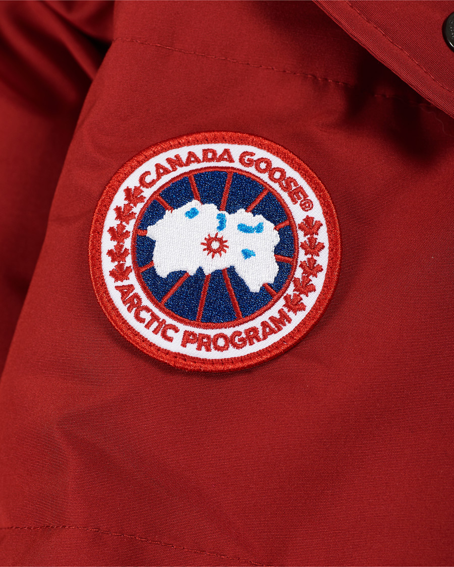 Men | Coats & Jackets | Canada Goose | Wyndham Parka Redwood