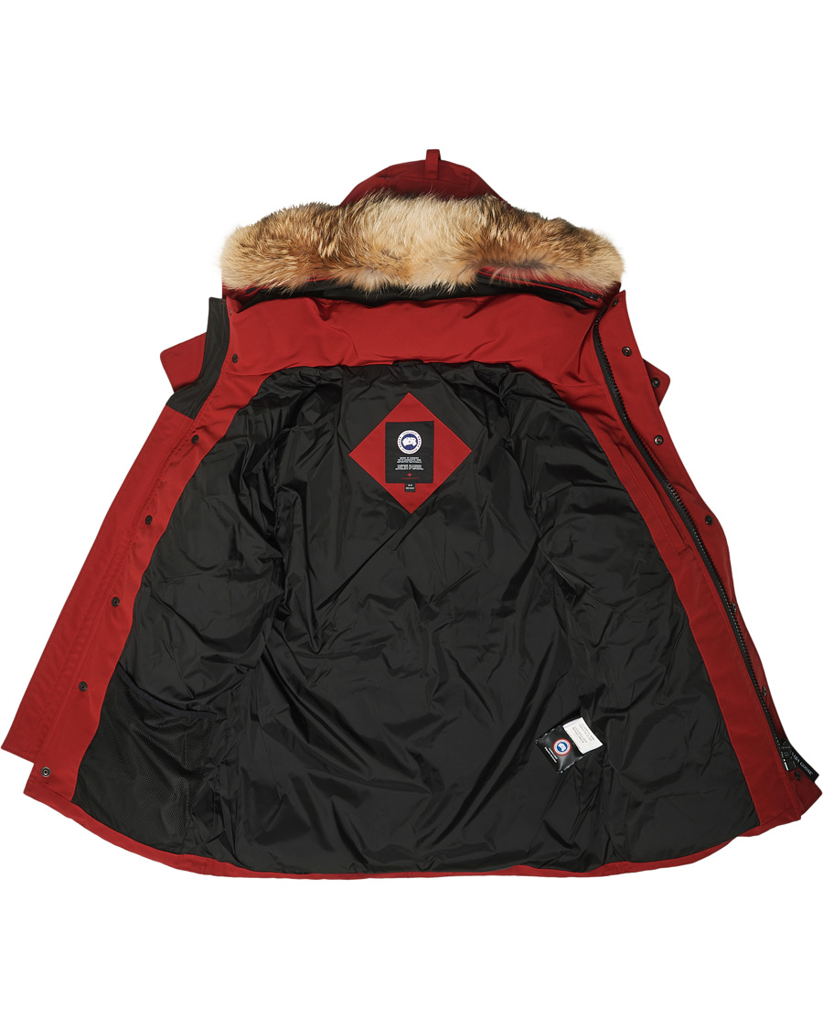 Men | Coats & Jackets | Canada Goose | Wyndham Parka Redwood
