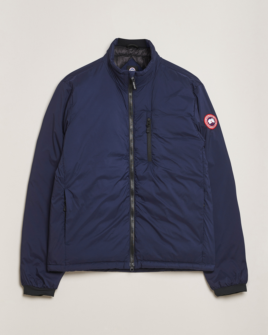Men | Coats & Jackets | Canada Goose | Lodge Jacket Atlantic Navy