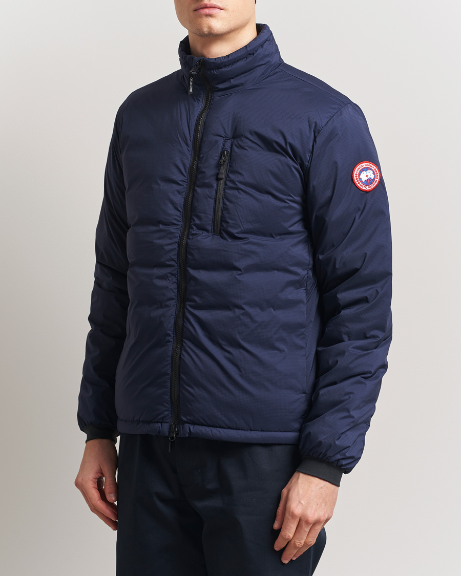 Men | Coats & Jackets | Canada Goose | Lodge Jacket Atlantic Navy