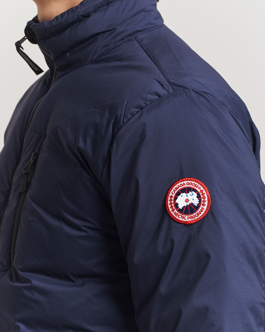Men | Coats & Jackets | Canada Goose | Lodge Jacket Atlantic Navy