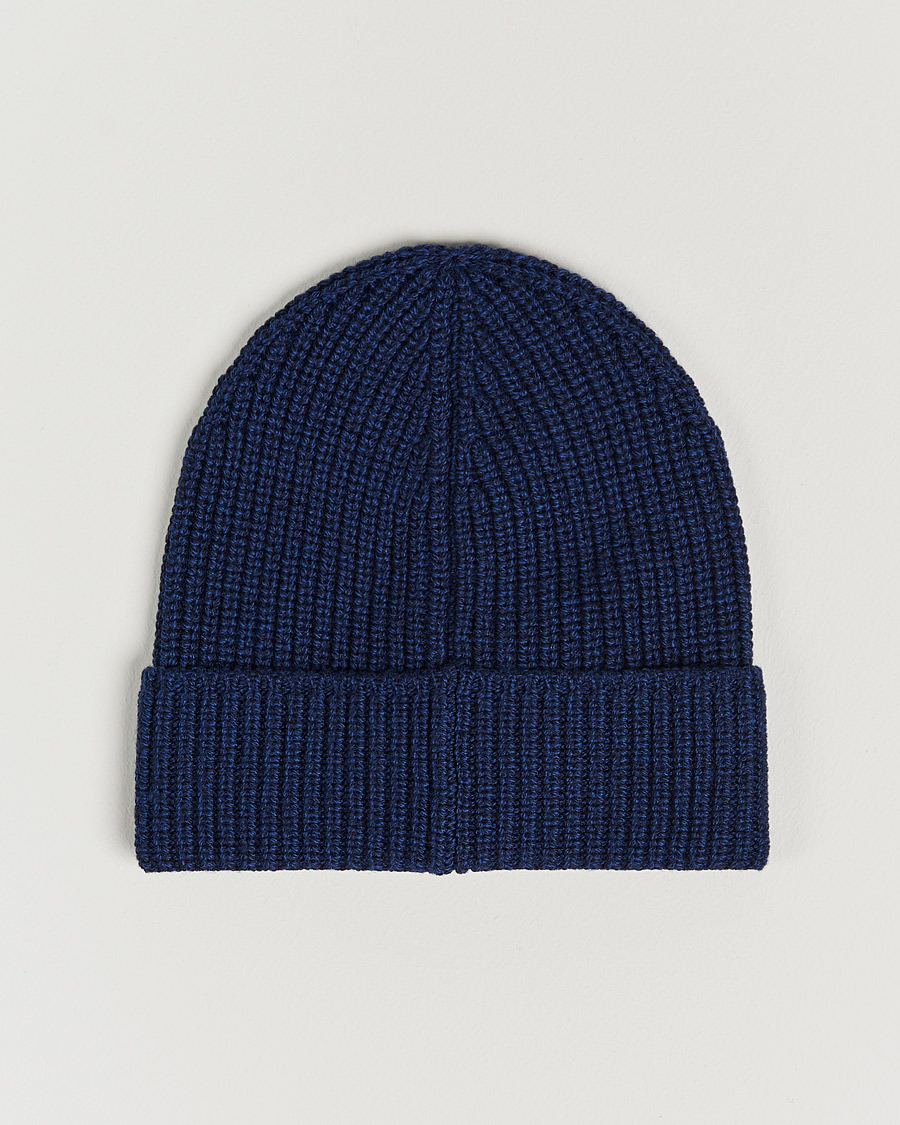 Men | Canada Goose Arctic Disc Rib Toque Navy Heather | Canada Goose | Arctic Disc Rib Toque Navy Heather