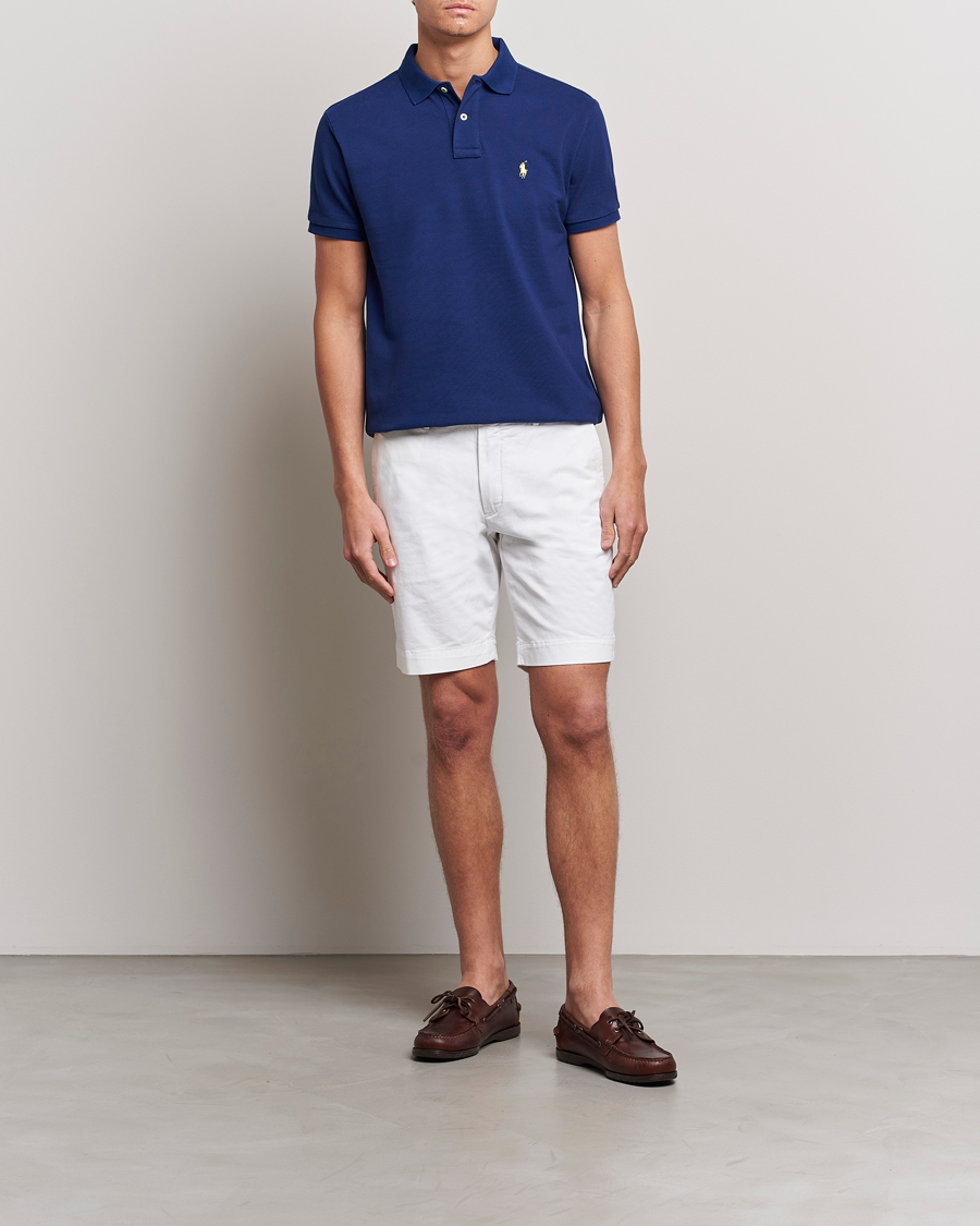 Men | Polo Shirts | Polo Ralph Lauren | Custom Slim Fit Polo Fall Royal