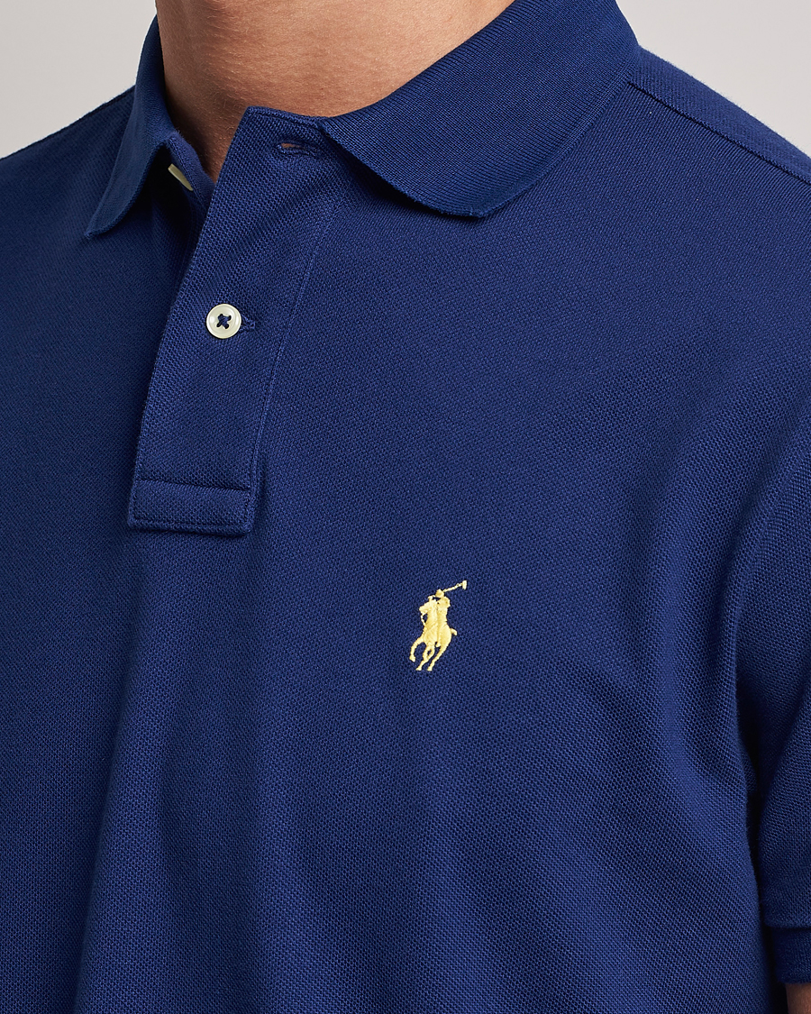 Men | Polo Shirts | Polo Ralph Lauren | Custom Slim Fit Polo Fall Royal