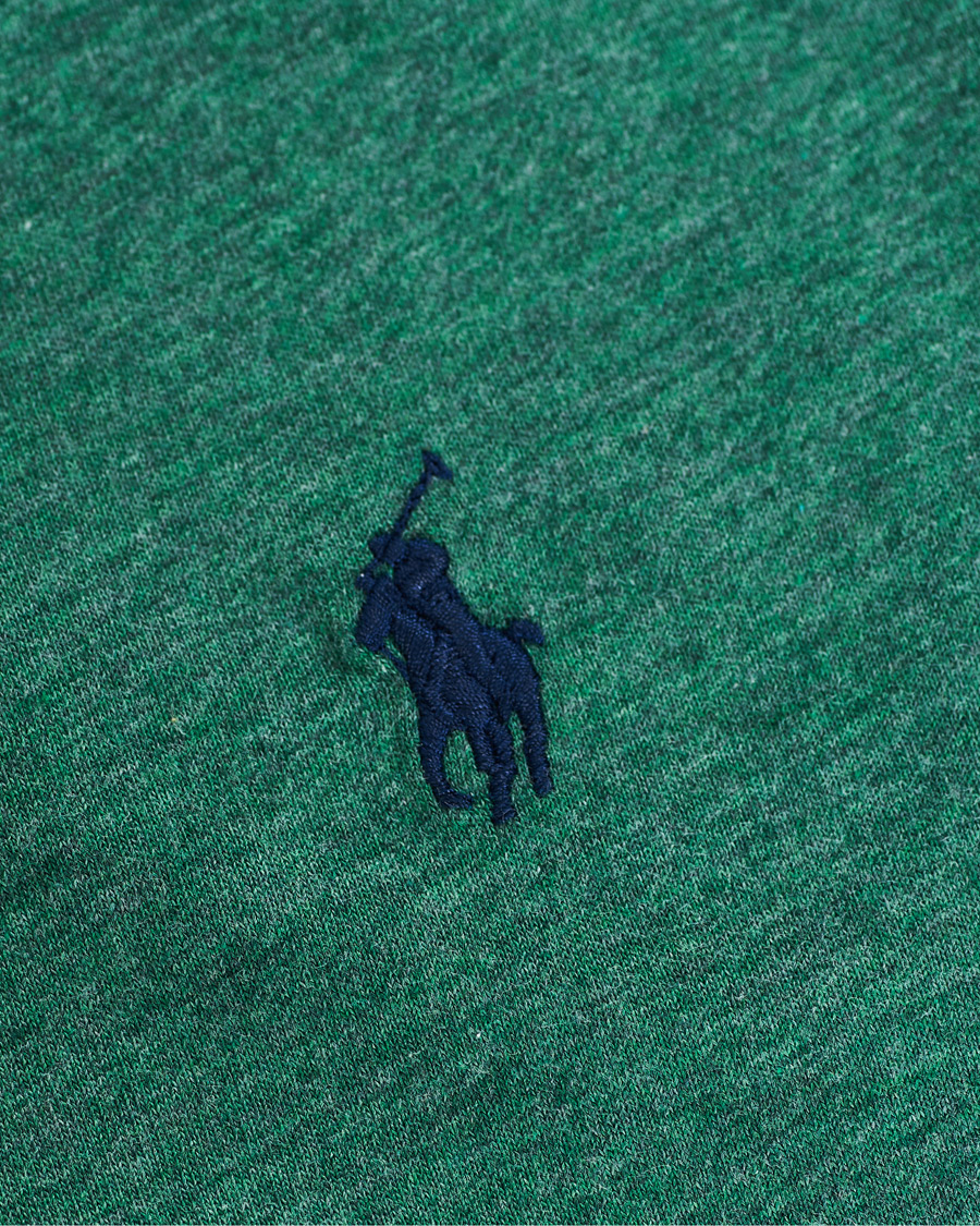 Men | T-Shirts | Polo Ralph Lauren | Custom Slim Fit Crew Neck Tee Green Heather