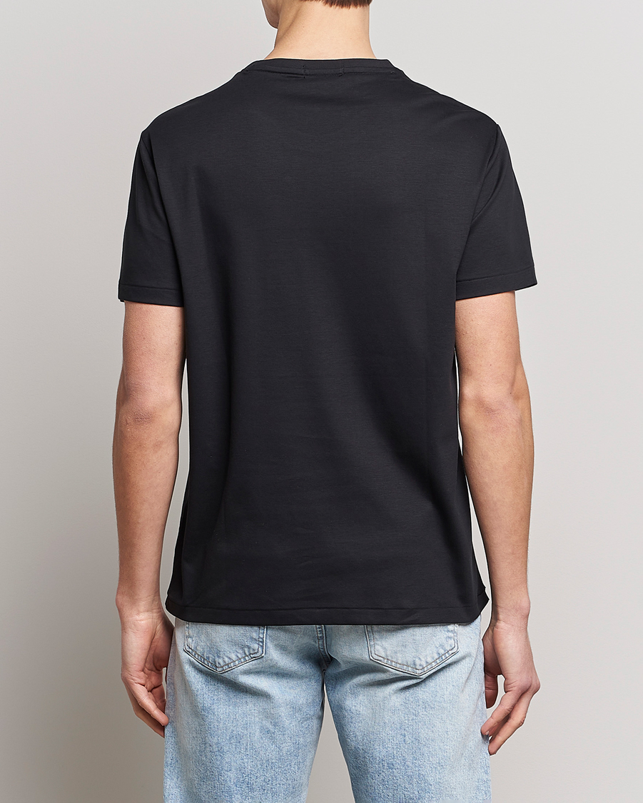 Men | T-Shirts | Polo Ralph Lauren | Luxury Pima Cotton Crew Neck T-Shirt Black