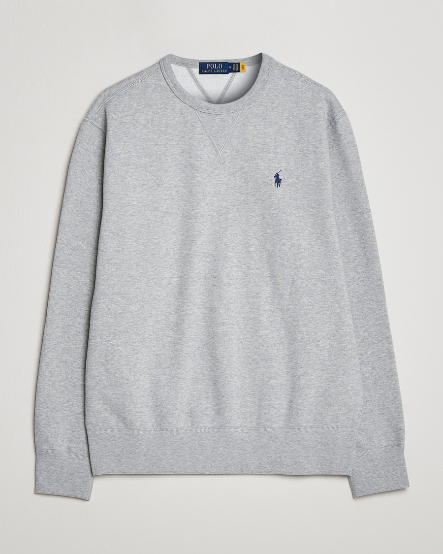Men | Sweaters & Knitwear | Polo Ralph Lauren | Crew Neck Sweatshirt Andover Heather