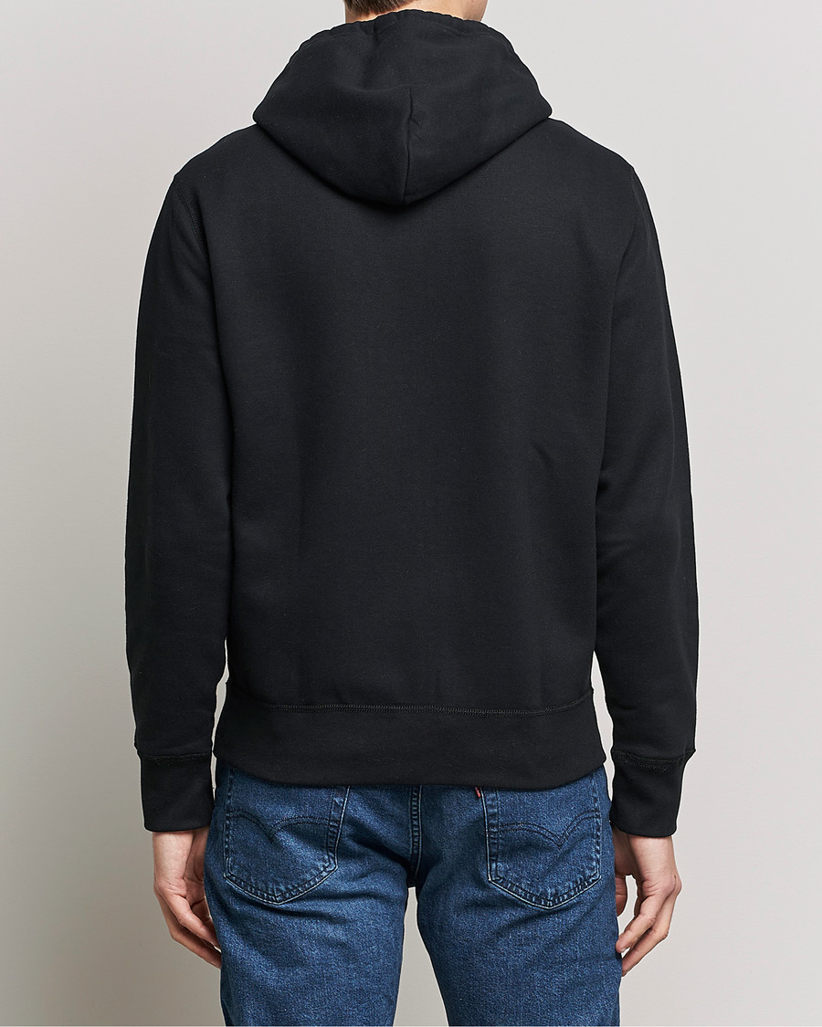 Men | Sweaters & Knitwear | Polo Ralph Lauren | Full-Zip Hoodie Polo Black