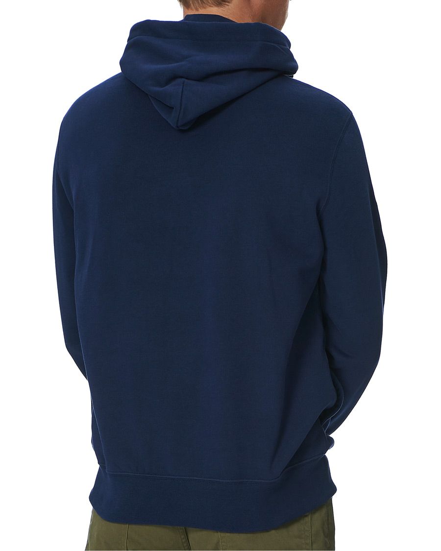 Men | Sweaters & Knitwear | Polo Ralph Lauren | Match Club Magic Fleece Hoodie Newport Navy