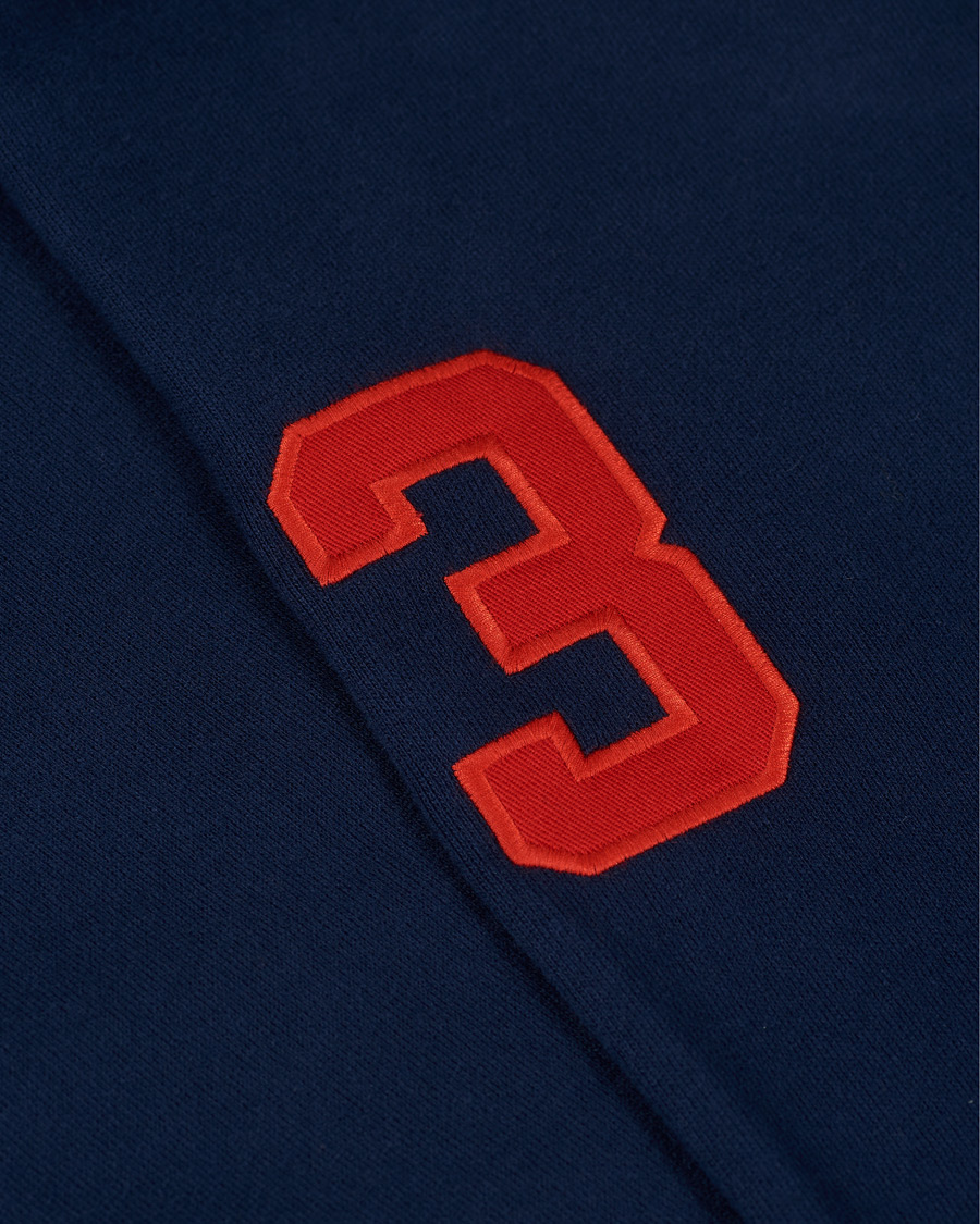 Men | Sweaters & Knitwear | Polo Ralph Lauren | Match Club Magic Fleece Hoodie Newport Navy