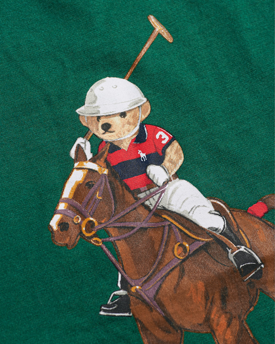 Men | T-Shirts | Polo Ralph Lauren | Bear Pony Crew Neck Tee Verano Green