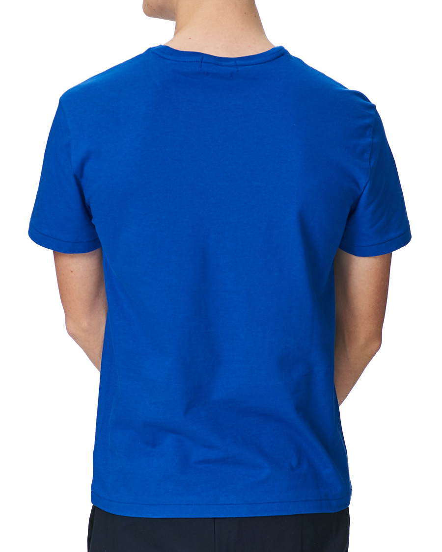 Men | T-Shirts | Polo Ralph Lauren | Skiing Bear Crew Neck Tee Sapphire Star