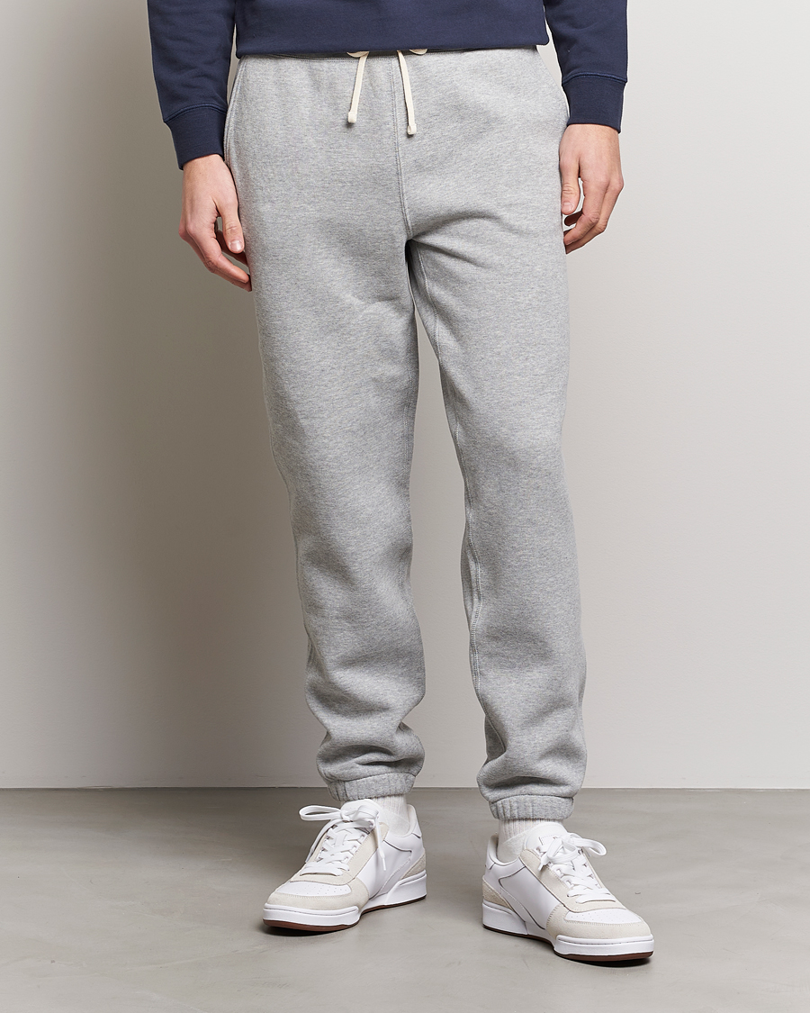 Men | Trousers | Polo Ralph Lauren | RL Fleece Sweatpants Andover Heather