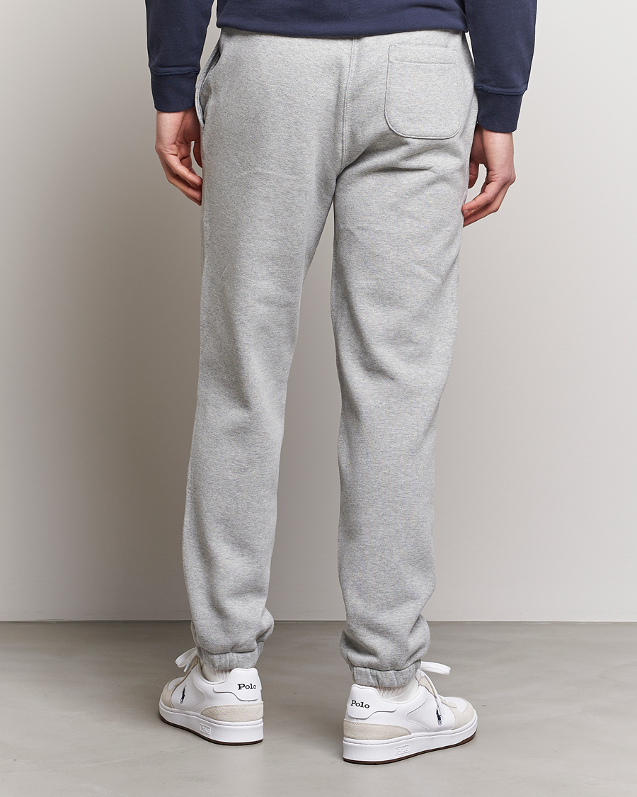 Men | Trousers | Polo Ralph Lauren | RL Fleece Sweatpants Andover Heather