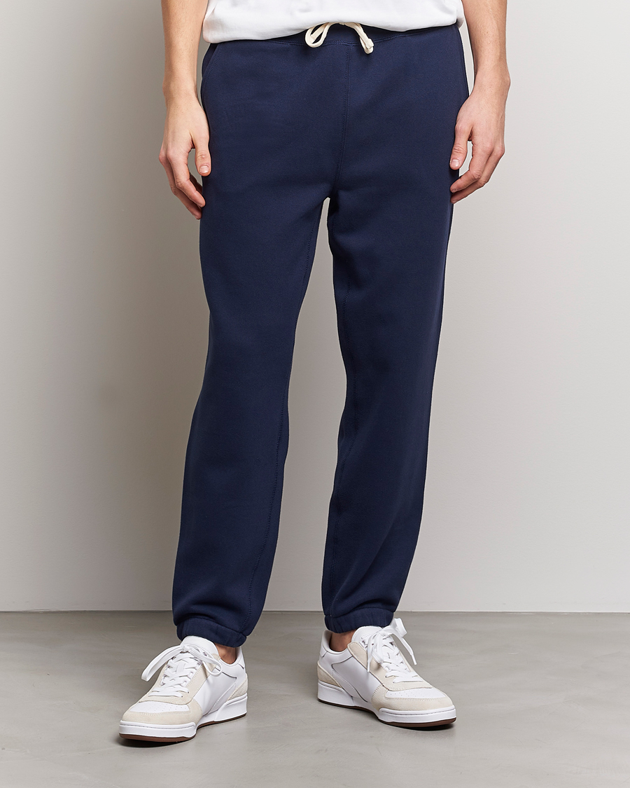 Men | Trousers | Polo Ralph Lauren | RL Fleece Sweatpants Cruise Navy