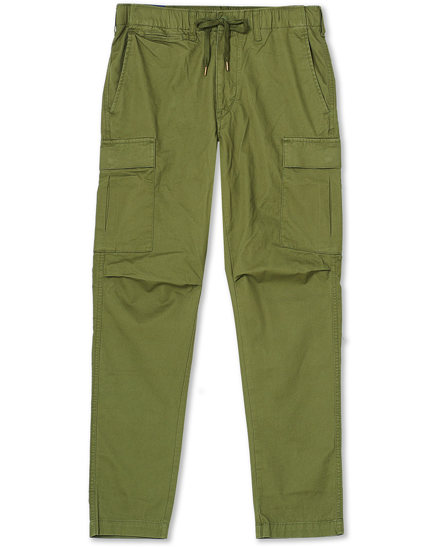 Men | Trousers | Polo Ralph Lauren | Twill Cargo Pants Army Olive