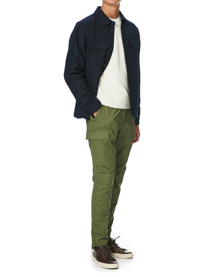 Men | Trousers | Polo Ralph Lauren | Twill Cargo Pants Army Olive