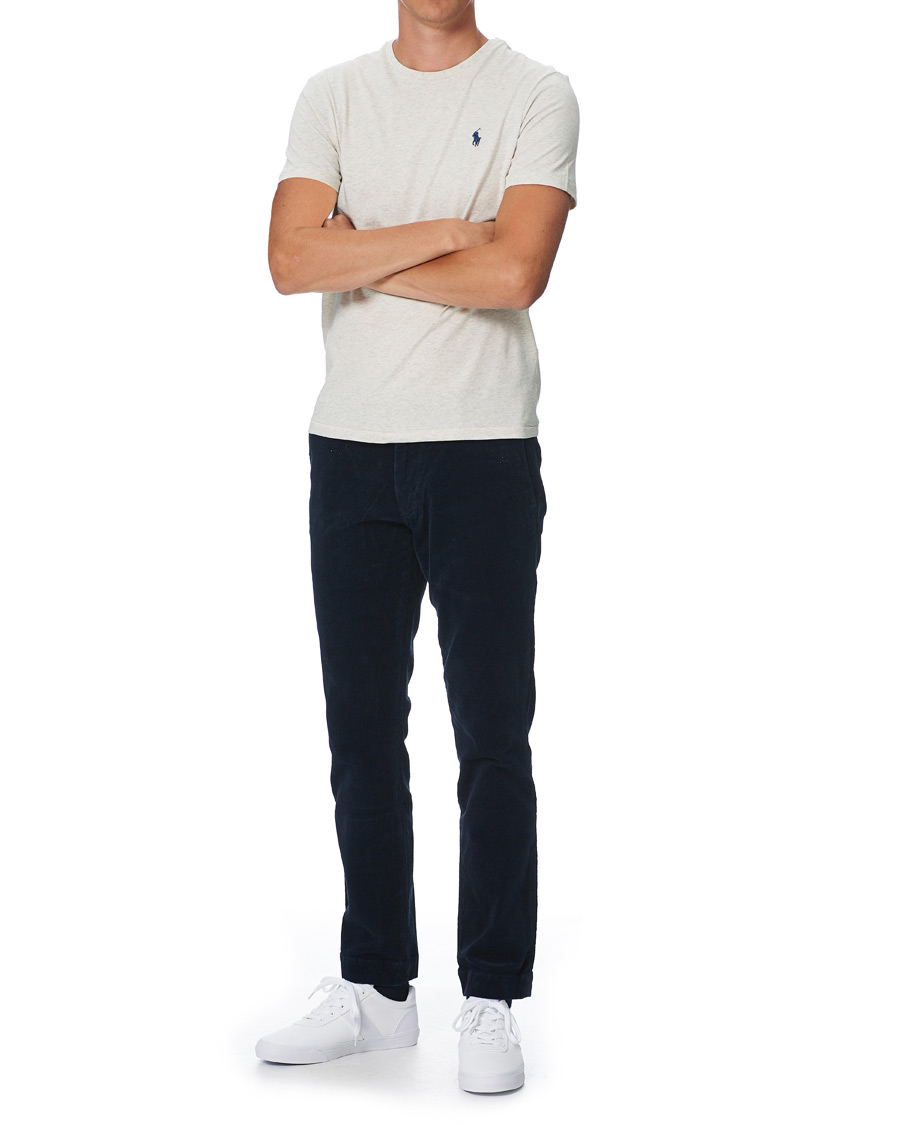 Men | Trousers | Polo Ralph Lauren | Hudson Slim Fit Corduroy Trousers Hunter Navy