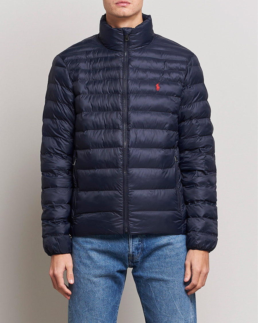 Men | Coats & Jackets | Polo Ralph Lauren | Earth Down Jacket Collection Navy