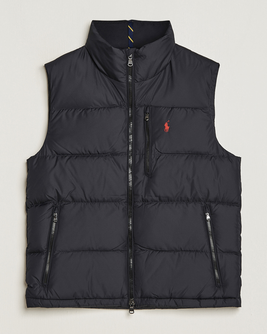 Men | Coats & Jackets | Polo Ralph Lauren | El Cap Down Vest Black