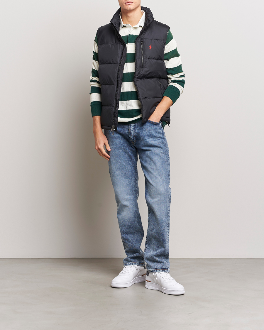 Men | Coats & Jackets | Polo Ralph Lauren | El Cap Down Vest Black