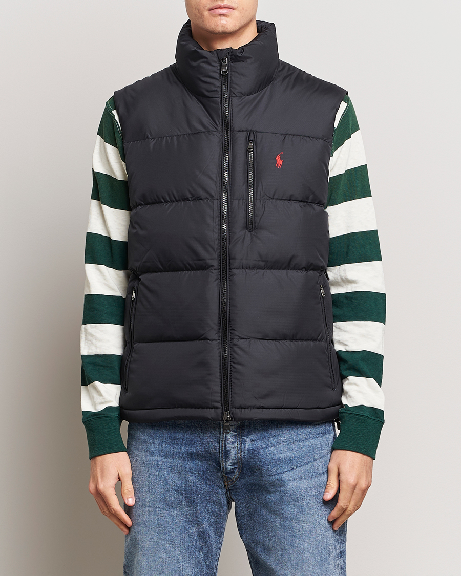 Men | Coats & Jackets | Polo Ralph Lauren | El Cap Down Vest Black